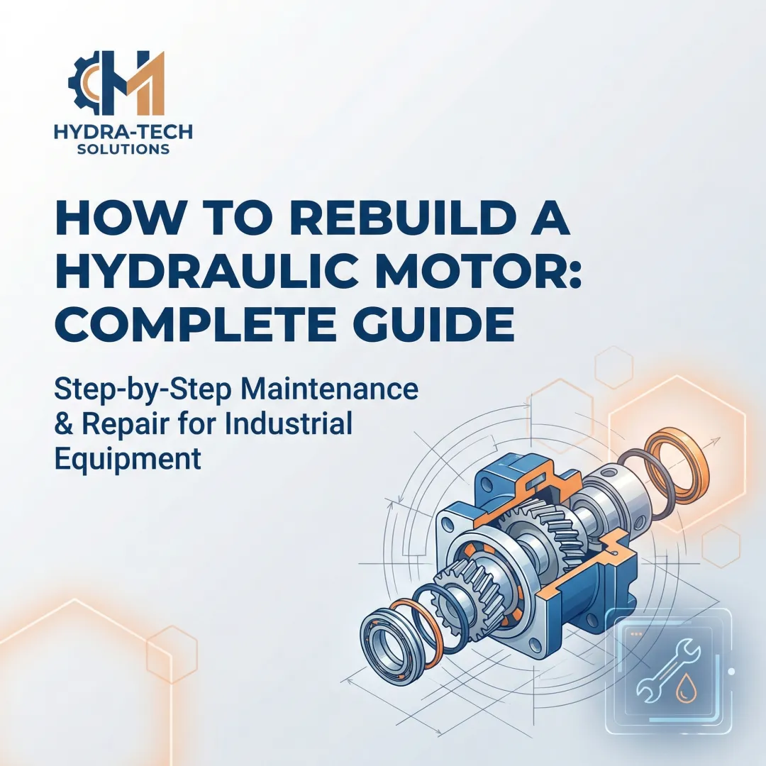 How to Rebuild a Hydraulic Motor: Complete Guide