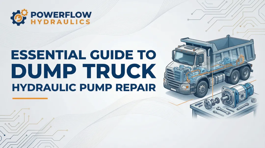 Essential Guide to Dump Truck Hydraulic Pump Repair