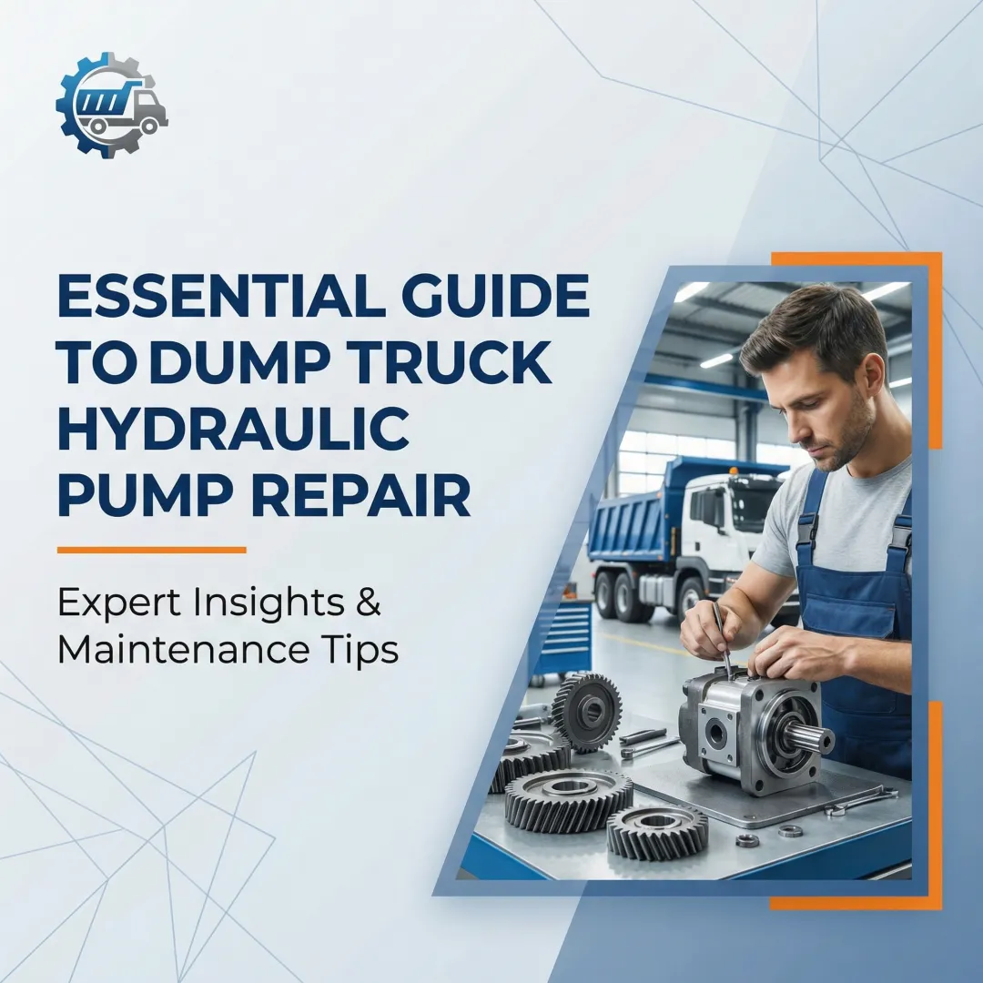 Essential Guide to Dump Truck Hydraulic Pump Repair