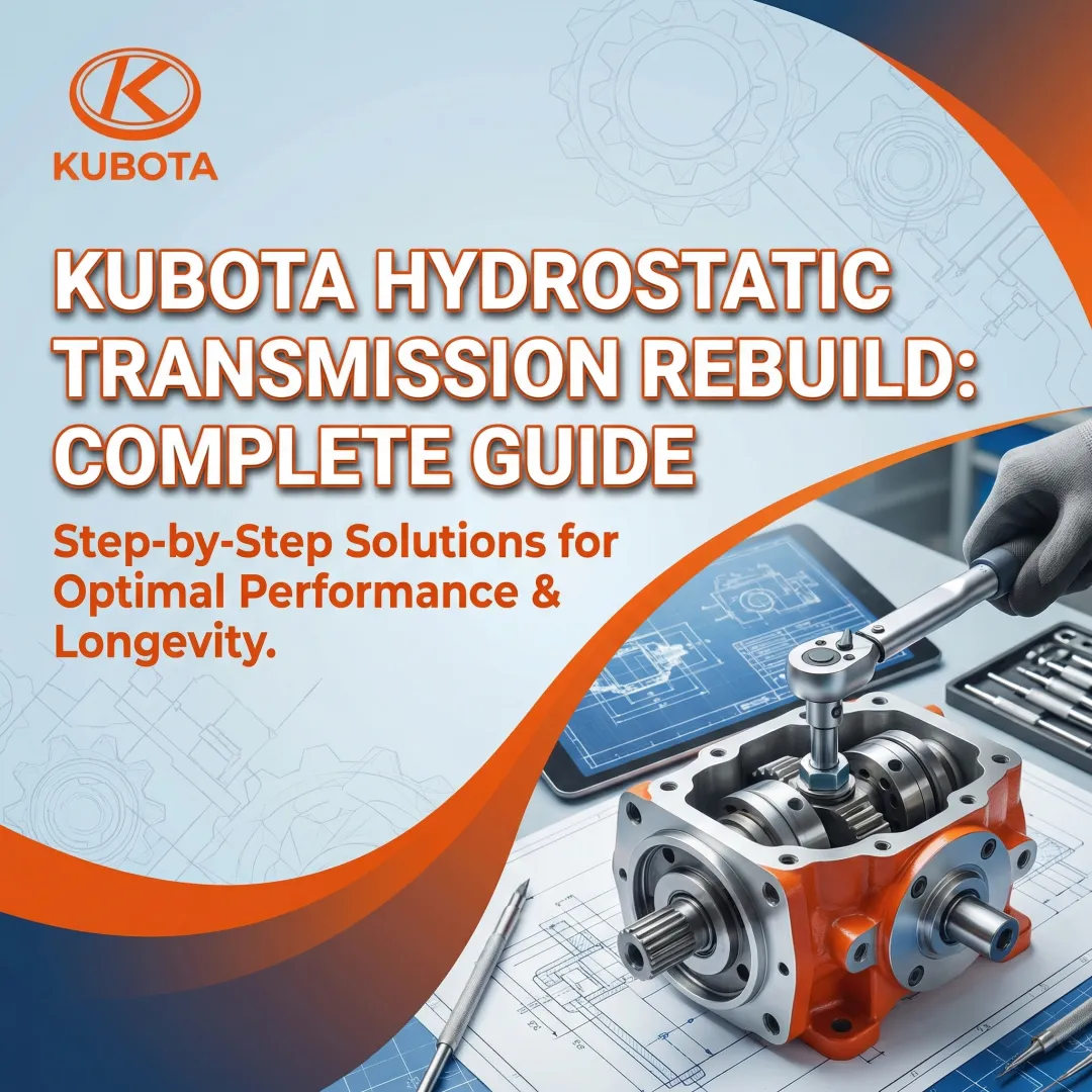 Kubota Hydrostatic Transmission Rebuild: Complete Guide