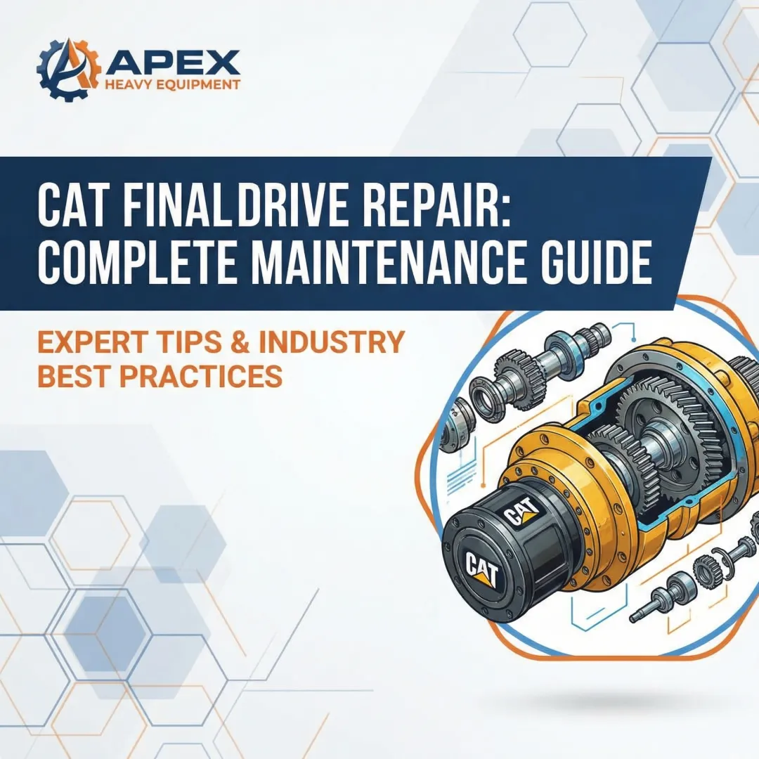 Cat Final Drive Repair: Complete Maintenance Guide