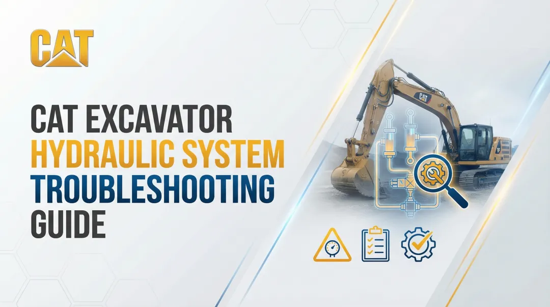 Cat Excavator Hydraulic System Troubleshooting Guide