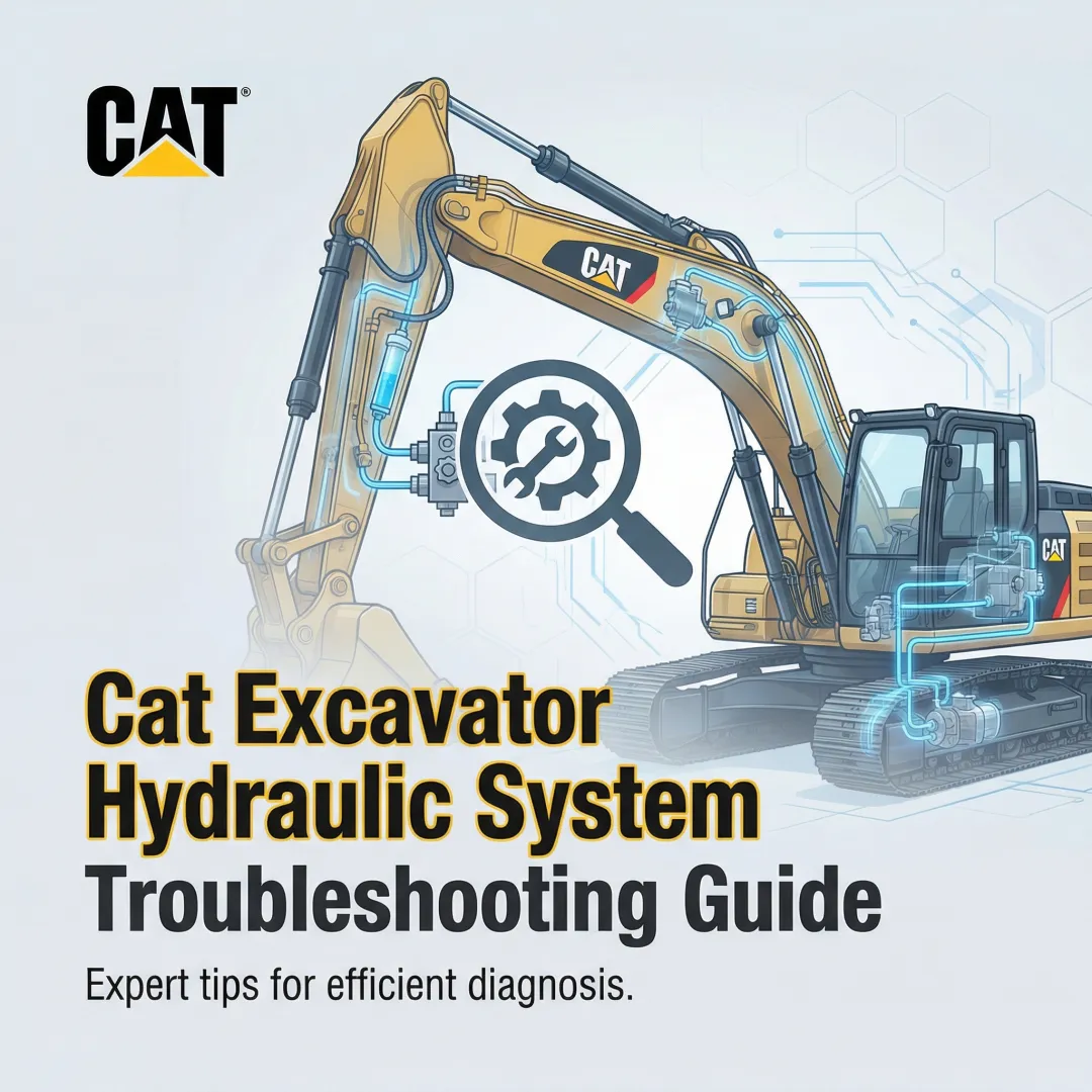 Cat Excavator Hydraulic System Troubleshooting Guide
