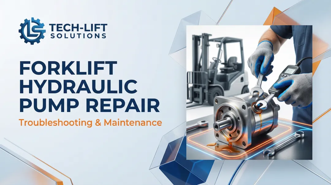 Forklift Hydraulic Pump Repair: Troubleshooting & Maintenance