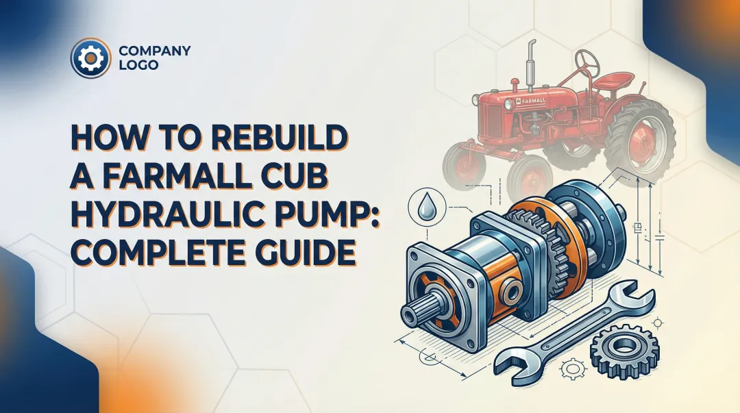 How to Rebuild a Farmall Cub Hydraulic Pump: Complete Guide
