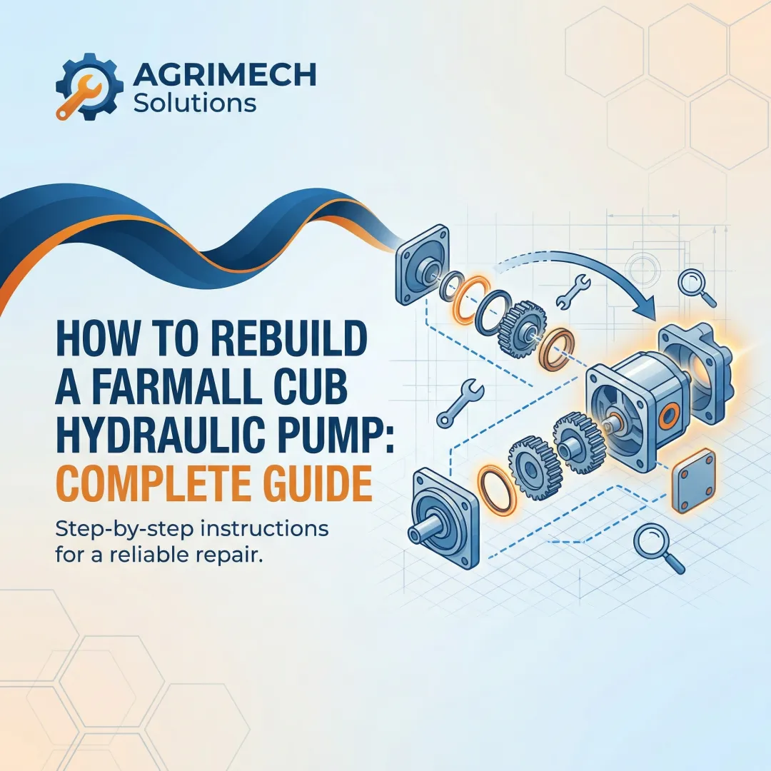 How to Rebuild a Farmall Cub Hydraulic Pump: Complete Guide