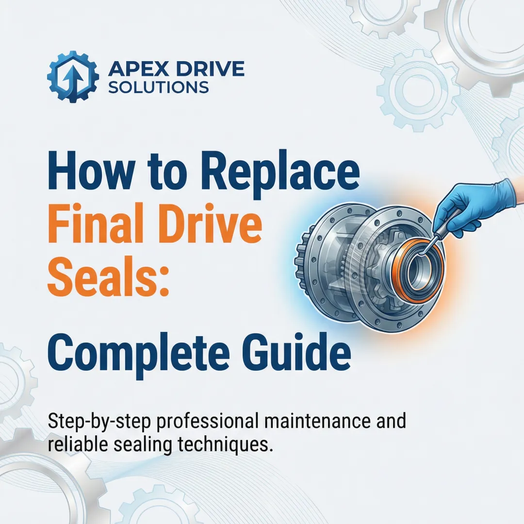 How to Replace Final Drive Seals: Complete Guide