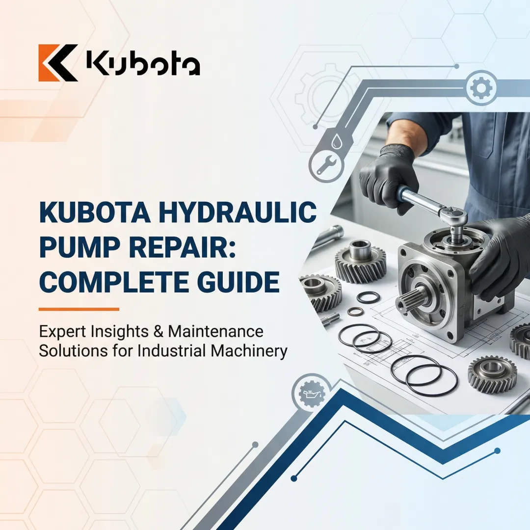 Kubota Hydraulic Pump Repair: Complete Guide