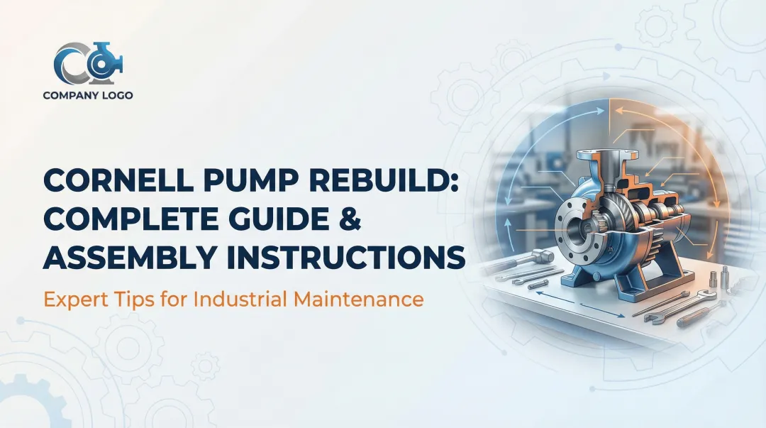 Cornell Pump Rebuild: Complete Guide & Assembly Instructions