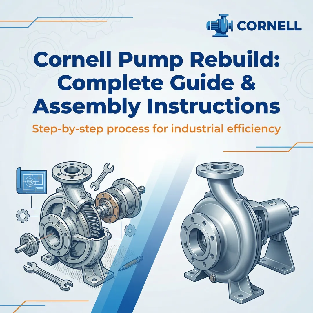 Cornell Pump Rebuild: Complete Guide & Assembly Instructions