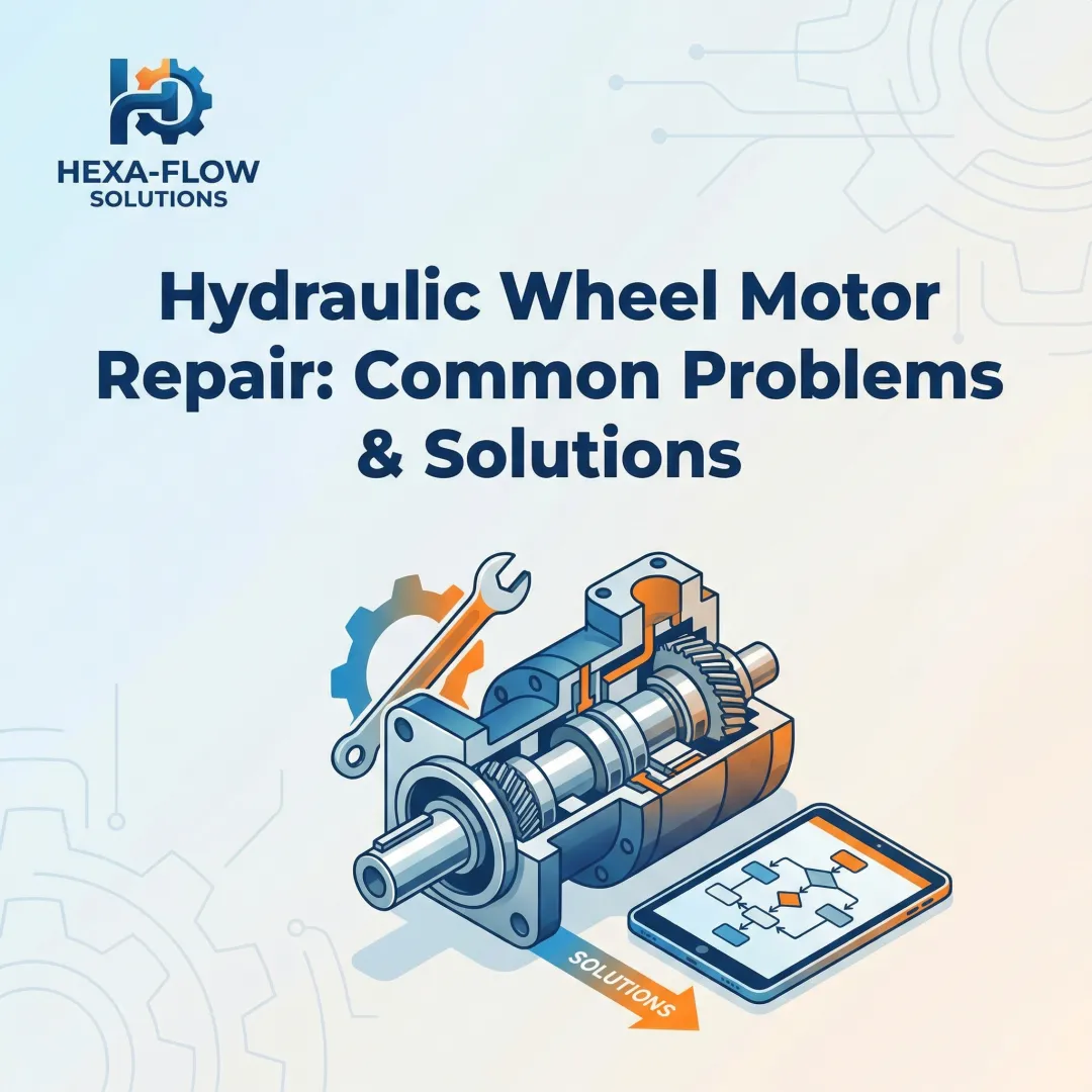 Hydraulic Wheel Motor Repair: Common Problems & Solutions
