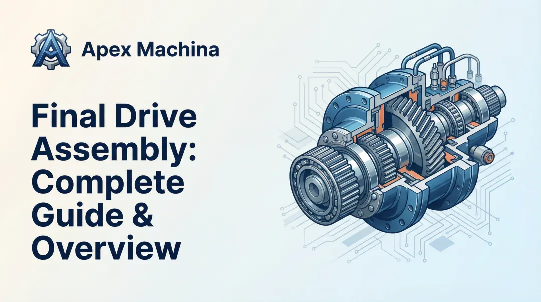 Final Drive Assembly: Complete Guide & Overview