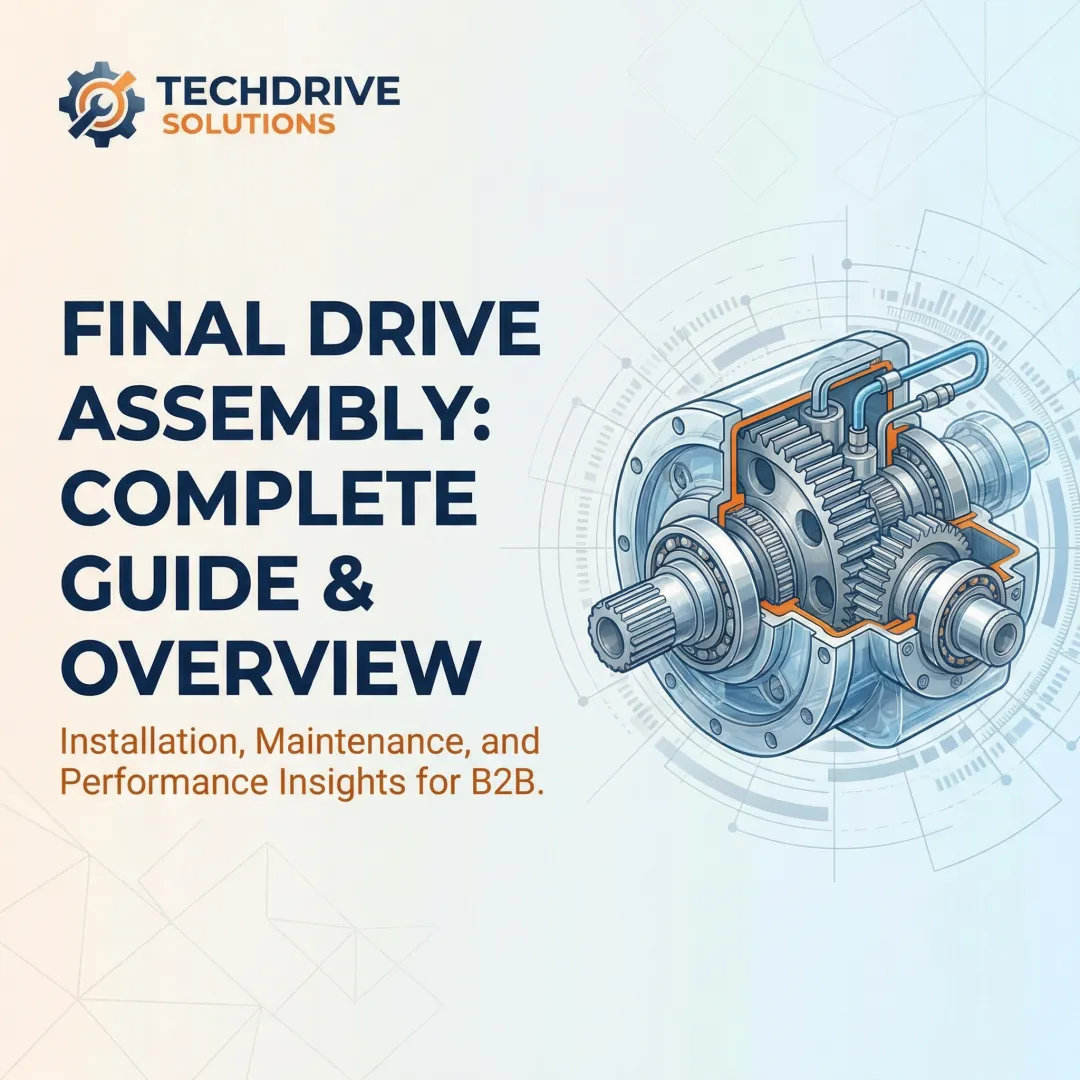 Final Drive Assembly: Complete Guide & Overview