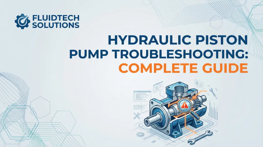 Hydraulic Piston Pump Troubleshooting: Complete Guide