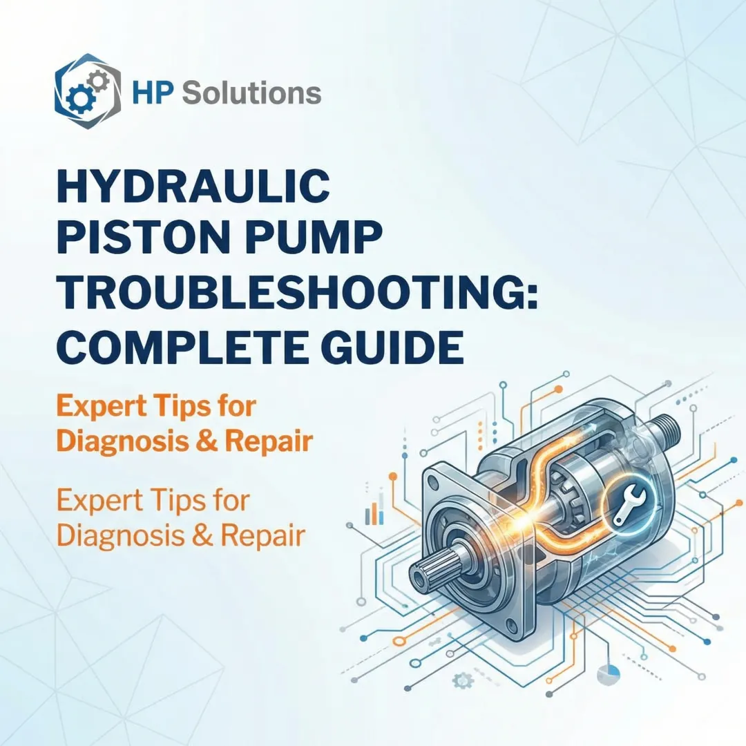Hydraulic Piston Pump Troubleshooting: Complete Guide