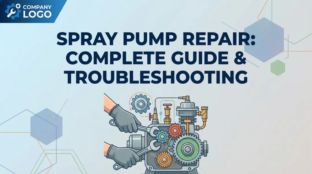 Spray Pump Repair: Complete Guide & Troubleshooting