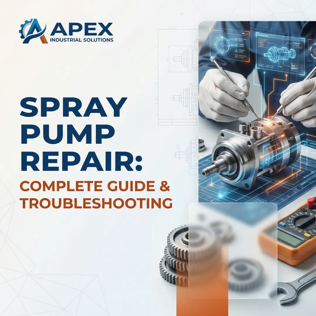 Spray Pump Repair: Complete Guide & Troubleshooting