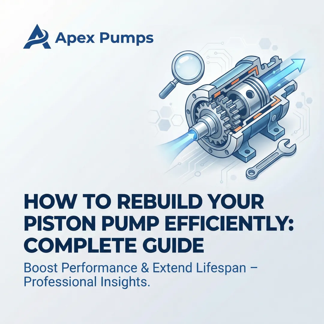 How to Rebuild Your Piston Pump Efficiently: Complete Guide