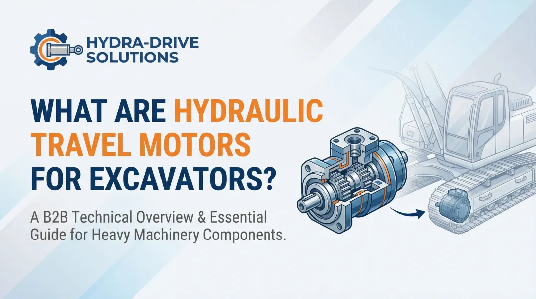 What Are Hydraulic Travel Motors for Excavators?