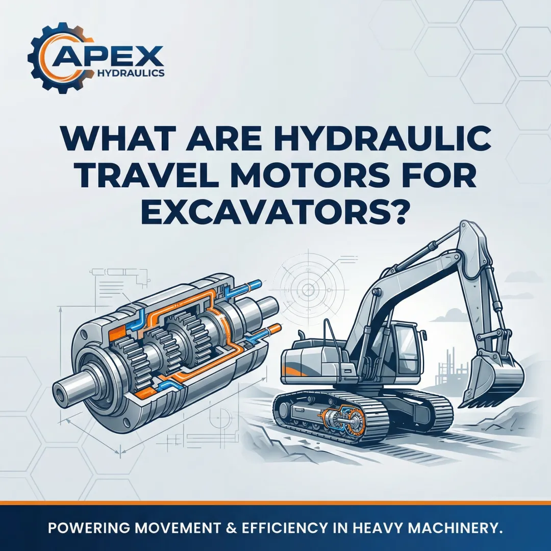What Are Hydraulic Travel Motors for Excavators?