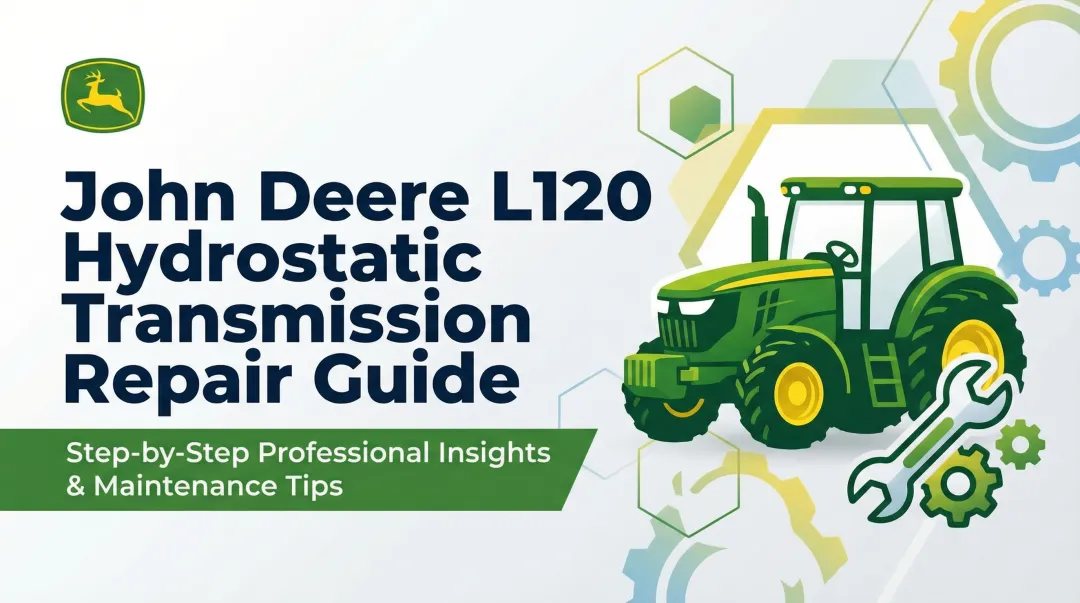 John Deere L120 [Hydrostatic Transmission](/blog/repair-cub-cadet-hydrostatic-transmission) Repair Guide