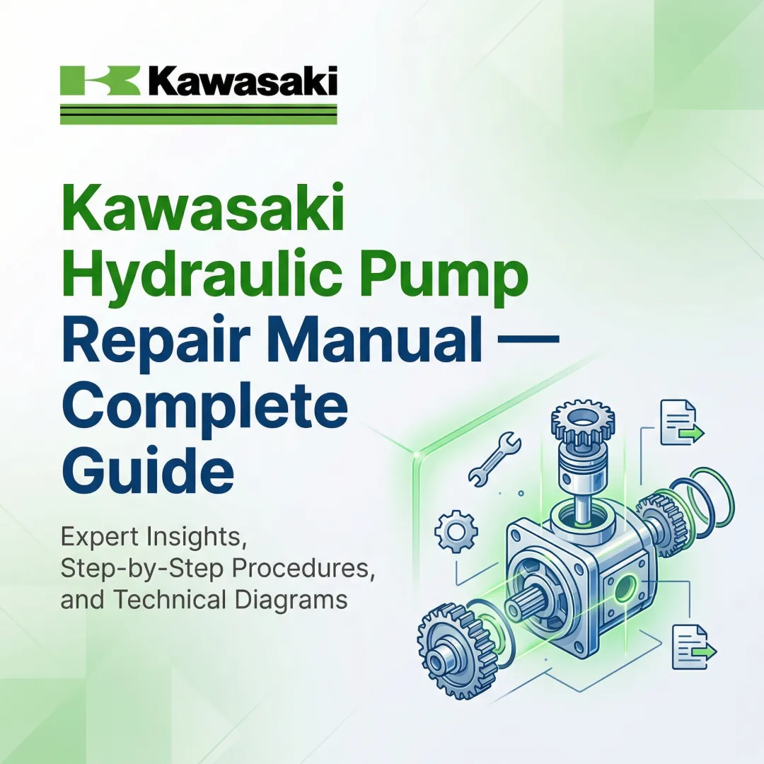 Kawasaki Hydraulic Pump Repair Manual — Complete Guide