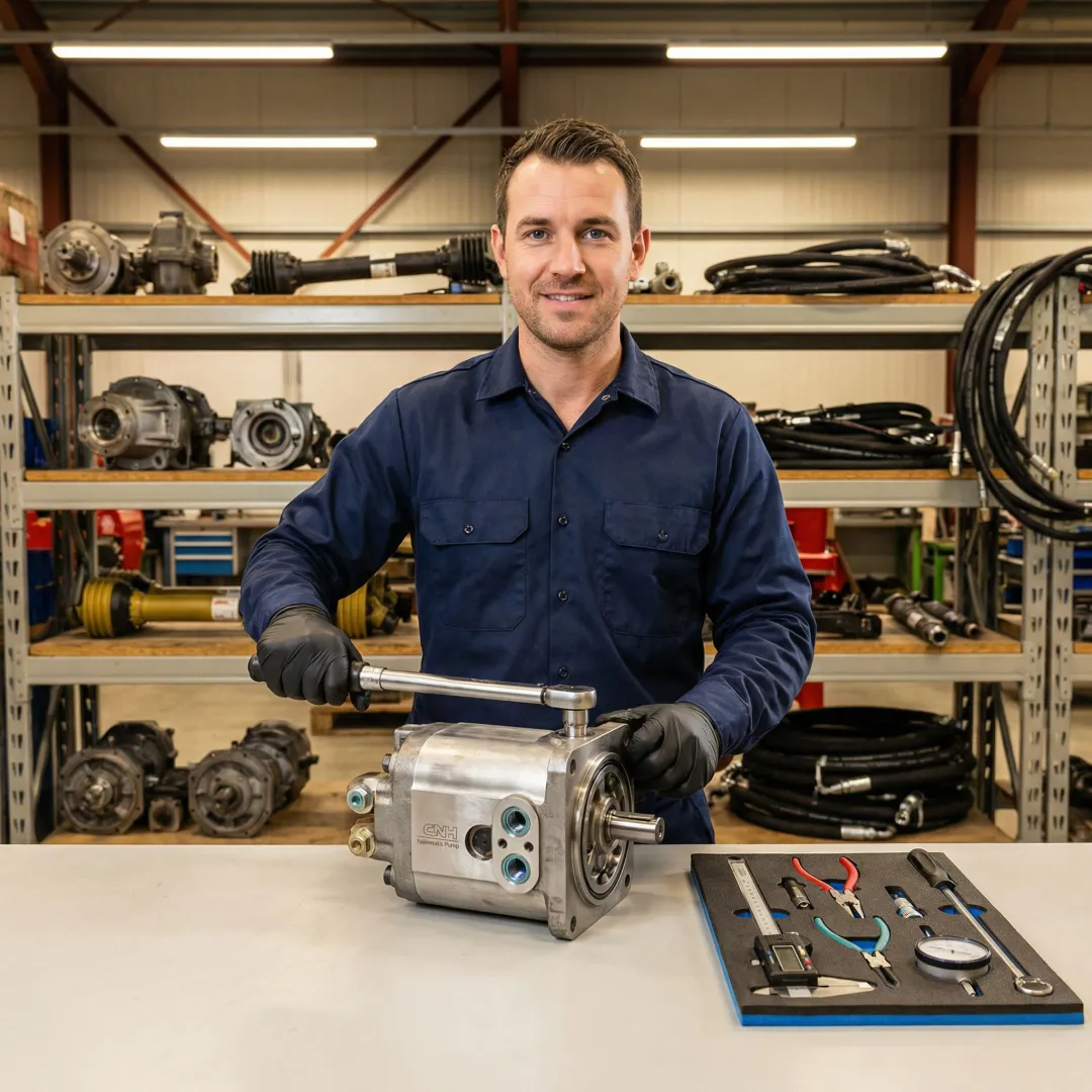 CNH Remanufacturing Services