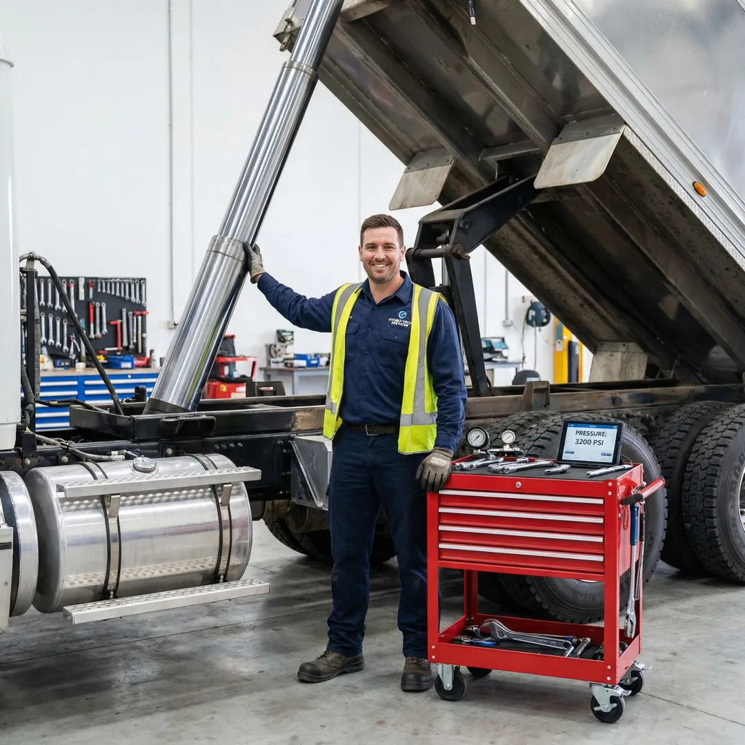 Hydraulic Tipper System Service & Repair