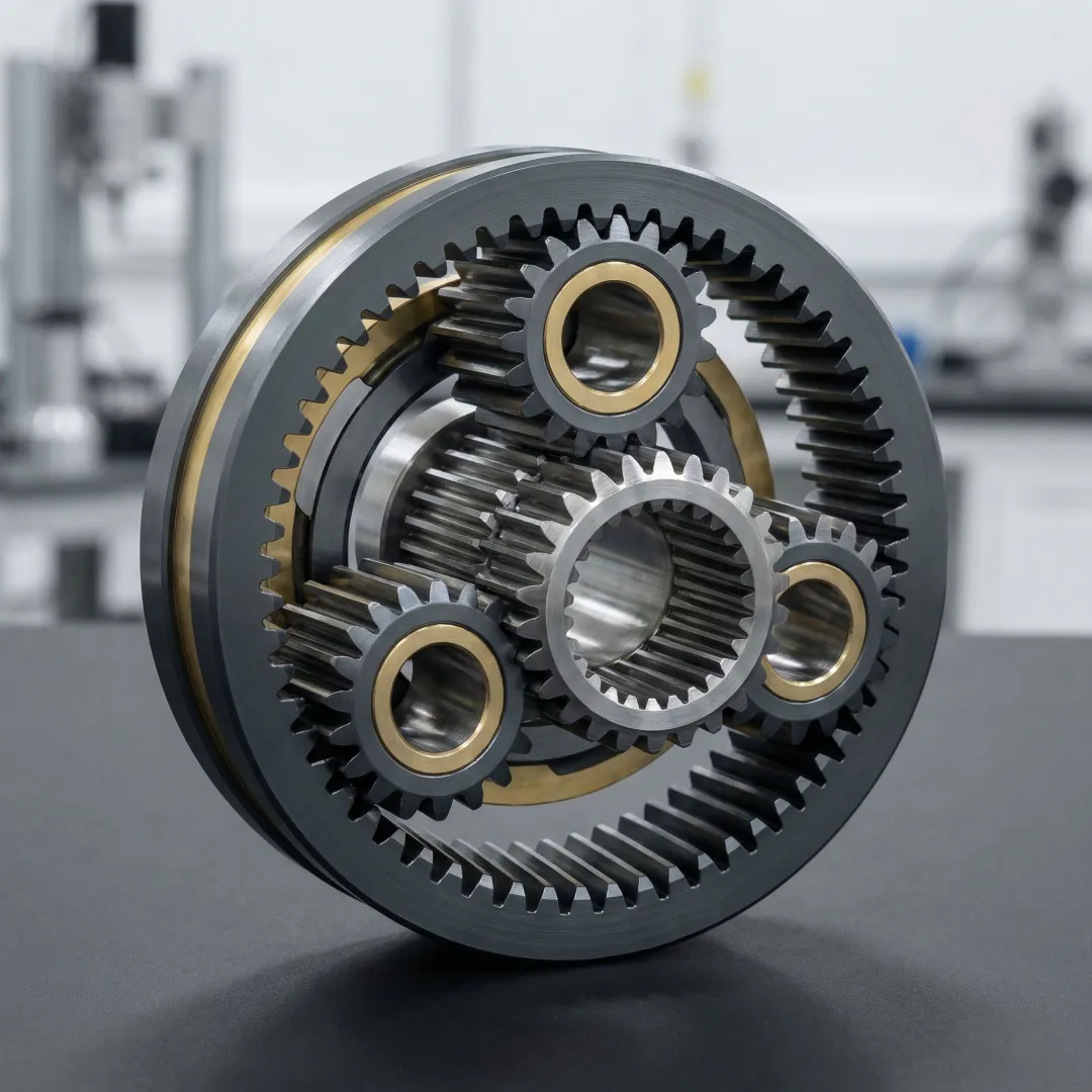 Compound Planetary Gear Solutions & Services