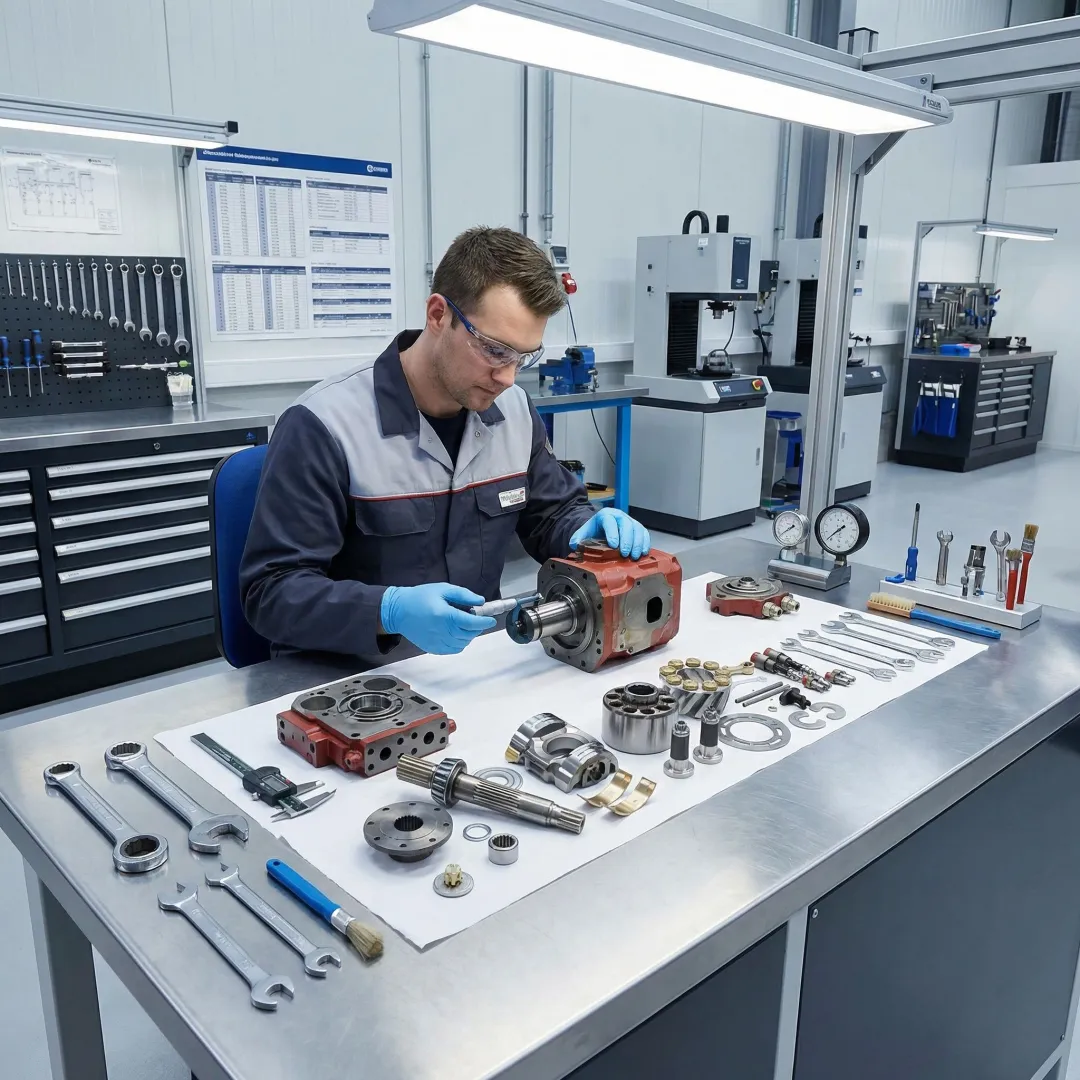 Pump Reconditioning Services