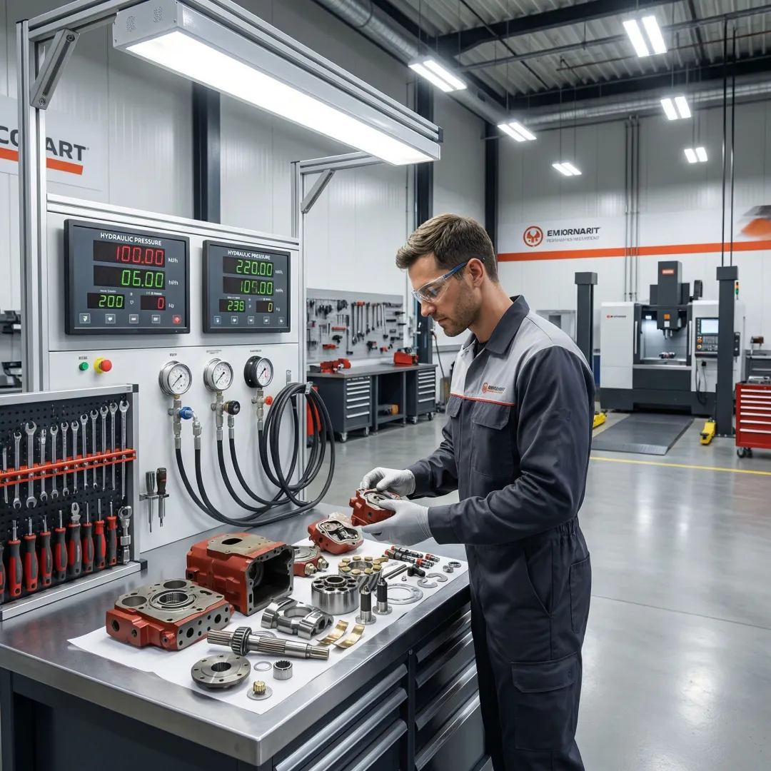 Heavy Equipment Component Rebuild Services in Alabama