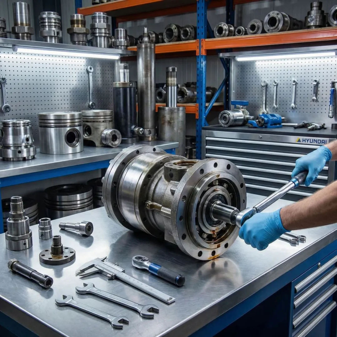 Hydraulic Motors — Local Suppliers & Services