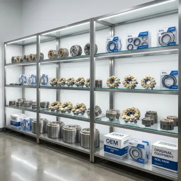 Premium remanufactured OEM hydrostatic parts displayed in organized online catalog