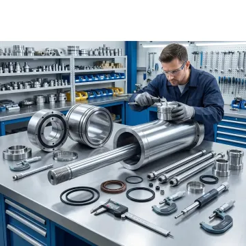 Industrial Hydraulic Cylinder Repair Services