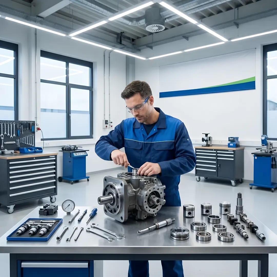 Hydraulic Motor Repair Services in PA