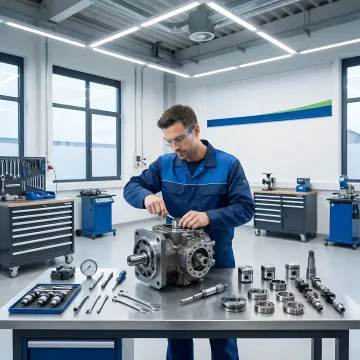 Hydraulic Motor Repair Services in PA
