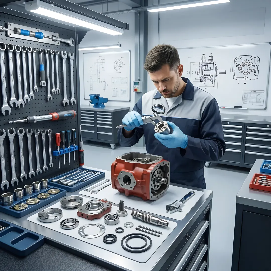 Vickers Hydraulic Pump Repair Services
