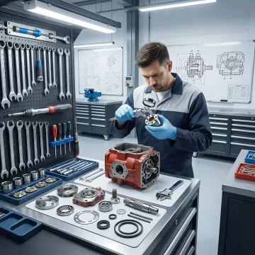 Vickers Hydraulic Pump Repair Services