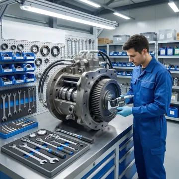 Motor Repair Service — Expert Mechanical Solutions