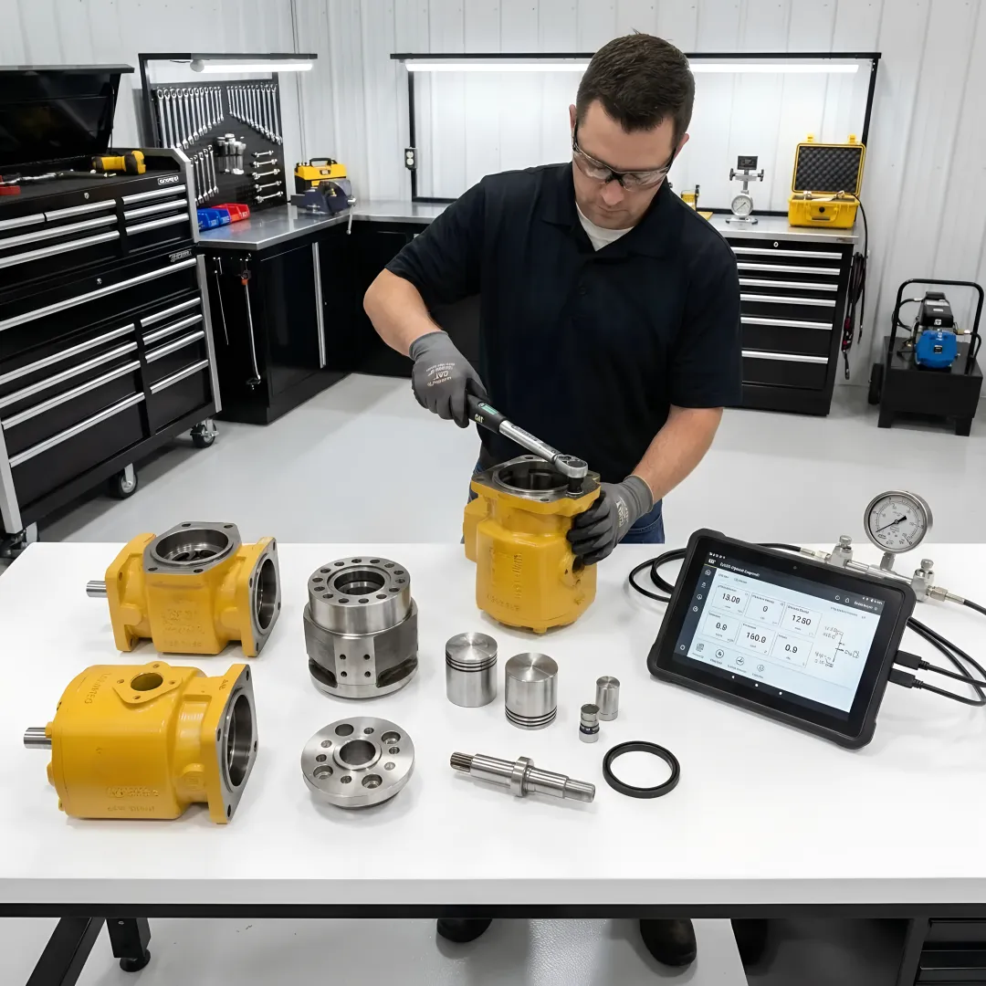 Caterpillar Remanufacturing Services