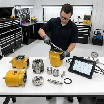 Caterpillar Remanufacturing Services