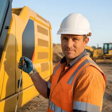 Cat 320 Excavator Hydraulic Oil & Maintenance