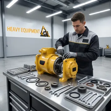 Caterpillar Hydraulic Repair Services in PA
