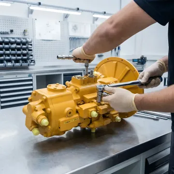 Liebherr Hydraulic Motor Repair & Overhaul Services
