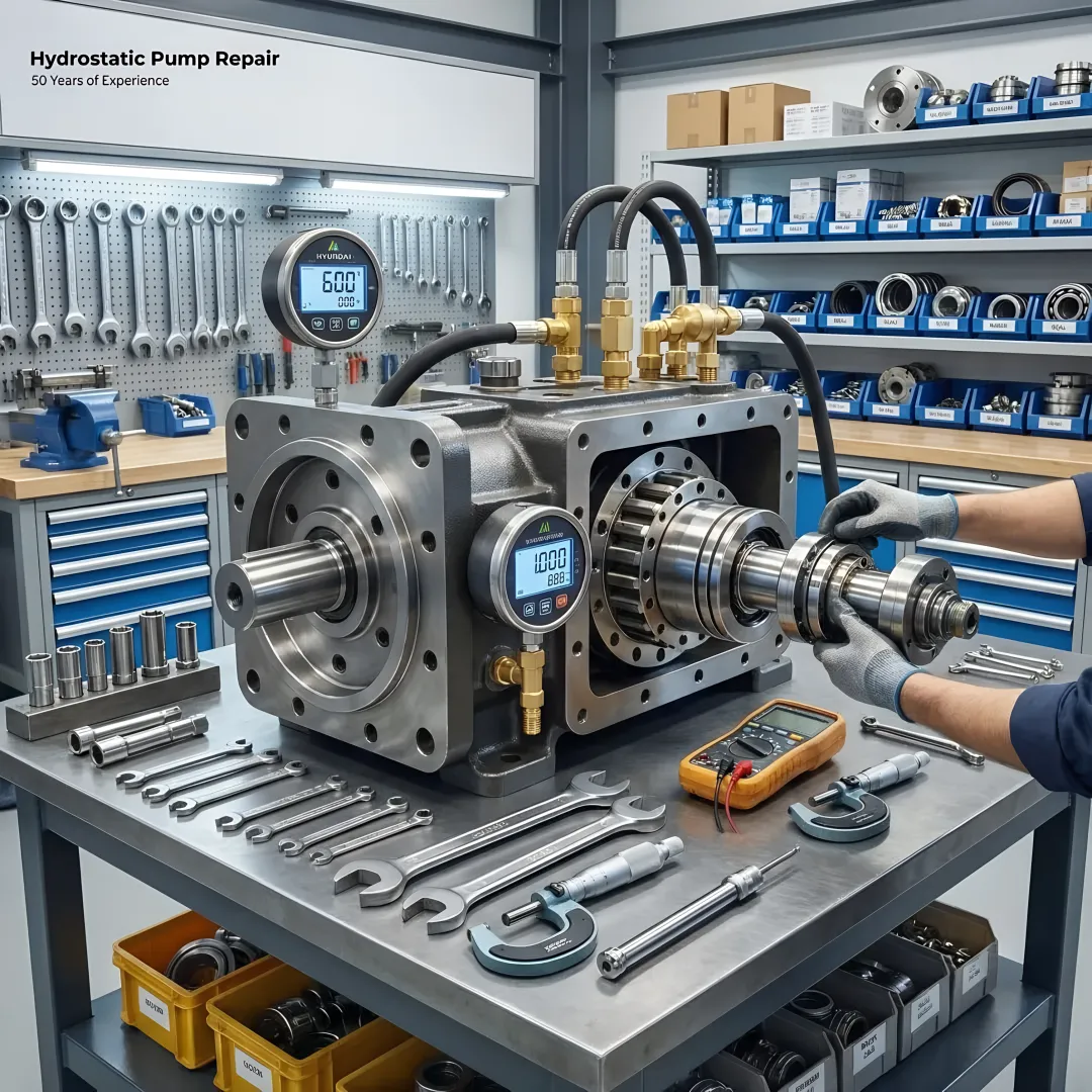 Industrial Pump Repair Services in Austin, TX