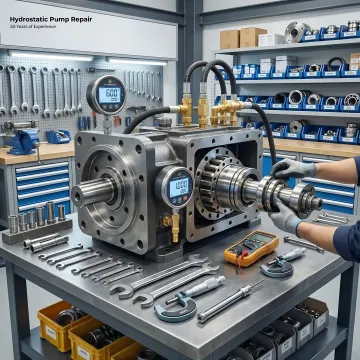 Industrial Pump Repair Services in Austin, TX