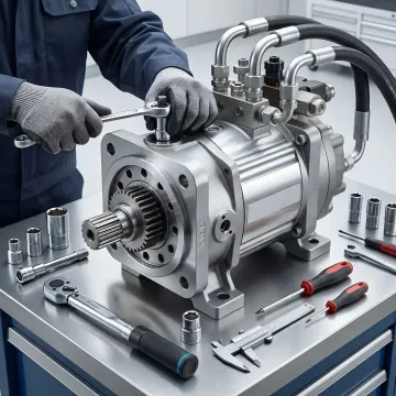 Industrial Pump Repair Service in Knoxville