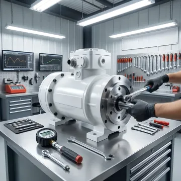 Motor Service & Repair — Professional Solutions