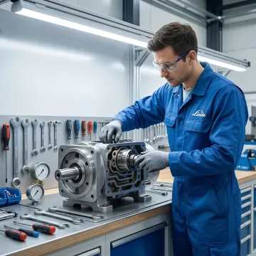 Linde Hydraulic Pump Repair Services