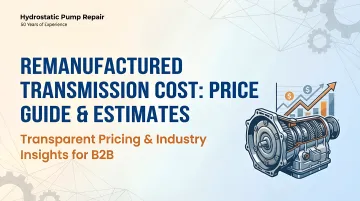 Remanufactured Transmission Cost: Price Guide &amp; Estimates